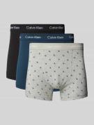 Boxershort met band met label in een set van 3 stuks