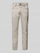 Slim fit jeans met 5-pocketmodel