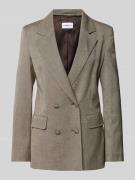 Blazer met klepzakken, model 'NODO'