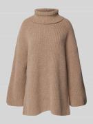 Gebreide pullover met turtleneck, model 'MARY'