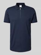 Poloshirt met korte ritssluiting, model 'FAVE'