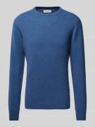 Gebreide pullover met structuurmotief, model 'Karl'