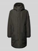 Parka met capuchon