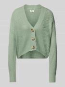 Cardigan met V-hals, model 'CAROL'