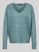 Pullover met V-hals, model 'RICA'