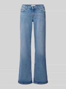 Wide leg jeans in 5-pocketmodel, model 'JUICY'