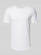 T-shirt met ronde hals, model 'BENNE'