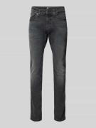 Slim fit jeans in 5-pocketmodel, model 'SCANTON'