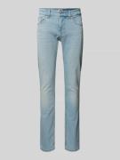 Slim fit jeans in 5-pocketmodel, model 'SCANTON'