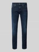 Slim fit jeans in 5-pocketmodel, model 'AUSTIN'