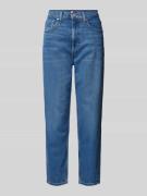 Mom fit jeans in 5-pocketmodel