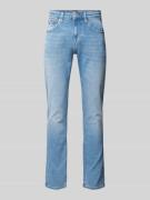 Slim fit jeans in 5-pocketmodel, model 'SCANTON'