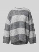 Gebreide pullover met kimonomouwen, model 'SUTTON'