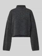 Gebreide pullover met turtleneck, model 'SMILLA'