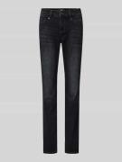 Slim fit jeans met 5-pocketmodel, model 'Rich'