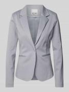 Slim fit blazer met paspelzakken, model 'KATE'