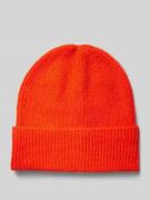 Beanie met structuurmotief, model 'IAIVO'