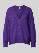 Gebreide cardigan met V-hals, model 'Kamara'