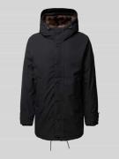 2-in-1-parka met uitneembare capuchon