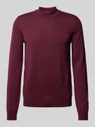 Gebreide pullover met turtleneck,-model 'San Matteo'