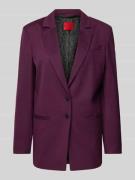 Blazer met reverskraag, model 'Amyia'