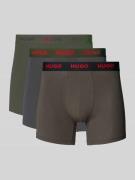 Boxershort met elastische band in een set van 3 stuks