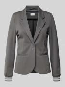 Blazer met strookzakken, model 'KINNIE'