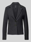 Blazer met reverskraag