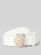 Leren riem met pinsluiting