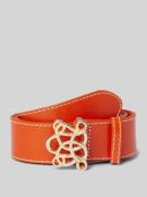 Leren riem met pinsluiting