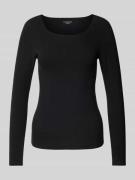 Thermoshirt met lange mouwen en ronde hals