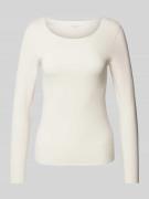 Thermoshirt met lange mouwen en ronde hals