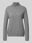 Gebreide pullover met turtleneck