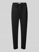 Regular fit stoffen broek met tunnelkoord, model 'PHIL-K'