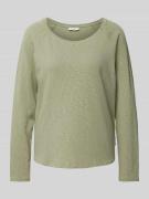 Longsleeve met ronde hals