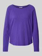 Longsleeve met ronde hals