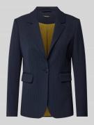 Blazer met klepzakken