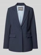 Blazer met reverskraag, model 'Leonora'