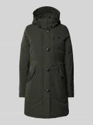 Parka met knoopsluiting, model 'Vodan'