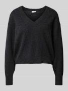 Gebreide pullover van wolmix, model 'RAXOW'