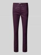 Skinny fit jeans met viscose, model 'ALEXA'