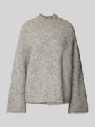 Gebreide pullover van wolmix, model 'Bathilda Erica'