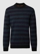 Gebreide pullover met streepmotief, model 'Amoderos'