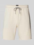 Sweatshorts met elastische band