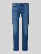 Tapered fit jeans in 5-pocketmodel, model 'SPIKE'