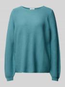 Gebreide pullover met ronde hals