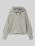 Comfort fit hoodie van zacht tricot