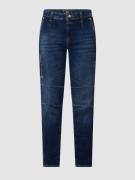 Relaxed slim fit jeans met lyocell, model 'Rich'