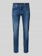 Shaped fit jeans in 5-pocketmodel, model 'Sjöbo'