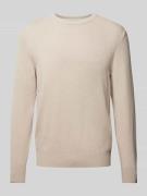 Loose fit pullover met ronde hals